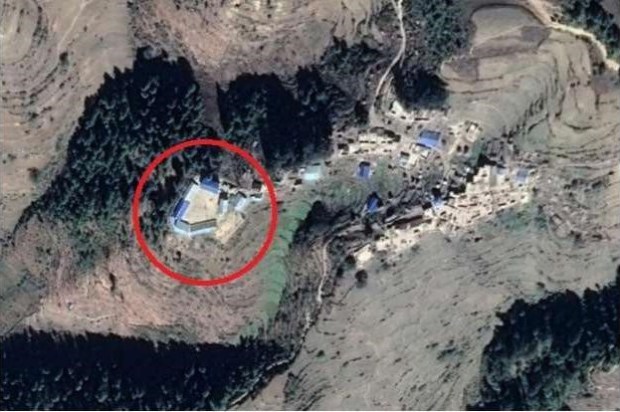 Jumla-posizione-da-satellite